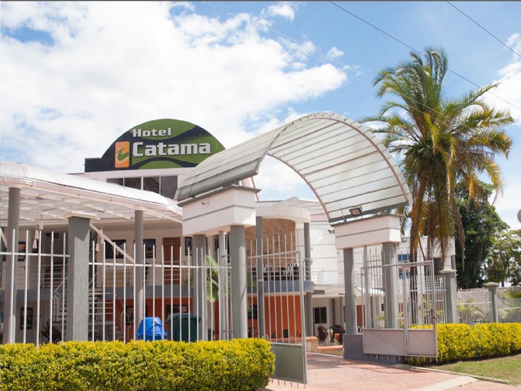 Hotel Catama Inn Fusagasuga Exterior photo